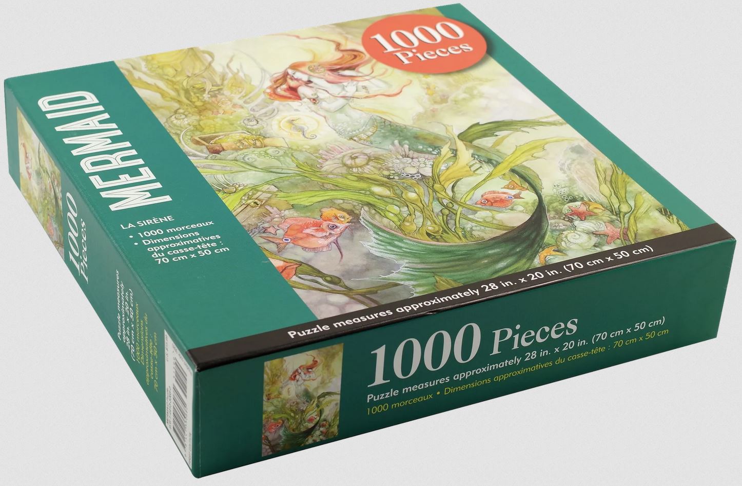 Pusle Mermaid, 1000tk