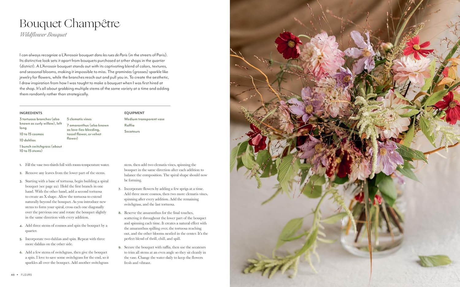 Fleurs - Adrienne Ryser