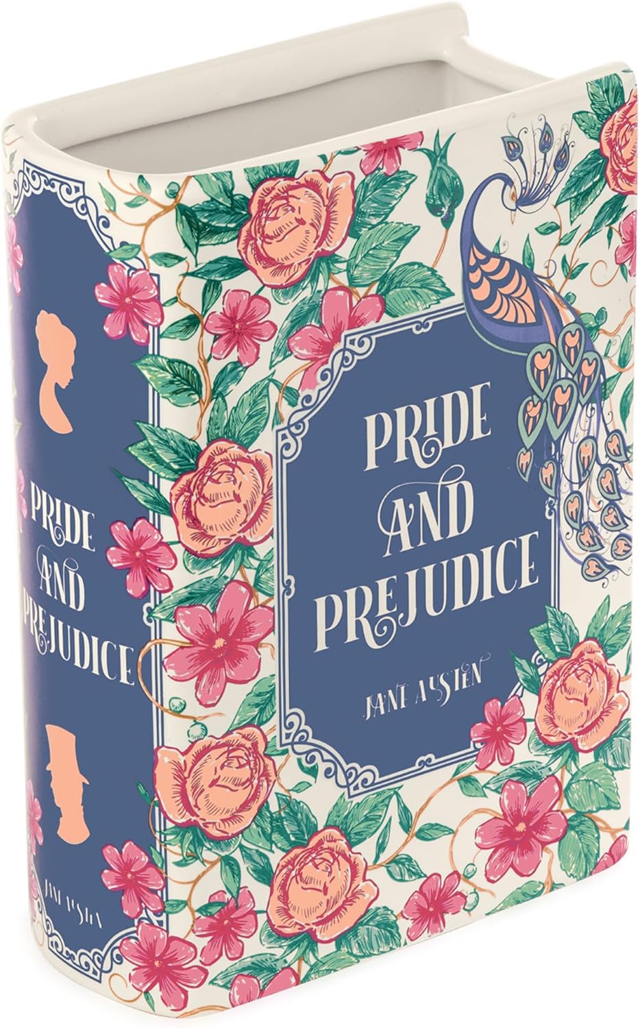 Keraamiline vaas Pride and Prejudice, suur
