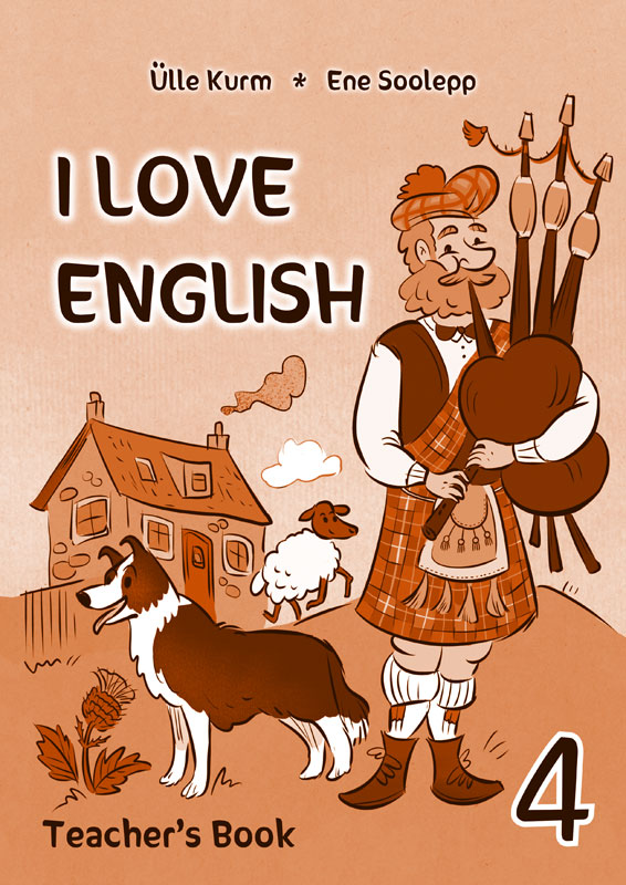 I Love English 4 Teacher's Book