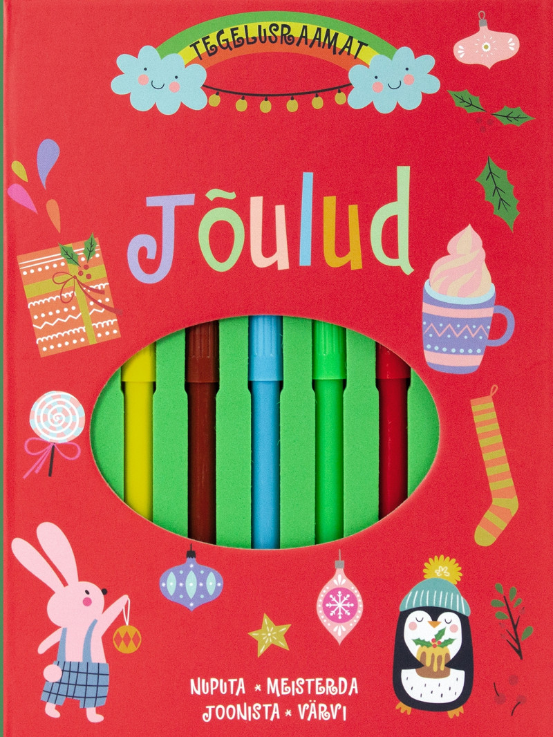 Jõulud. Tegelusraamat