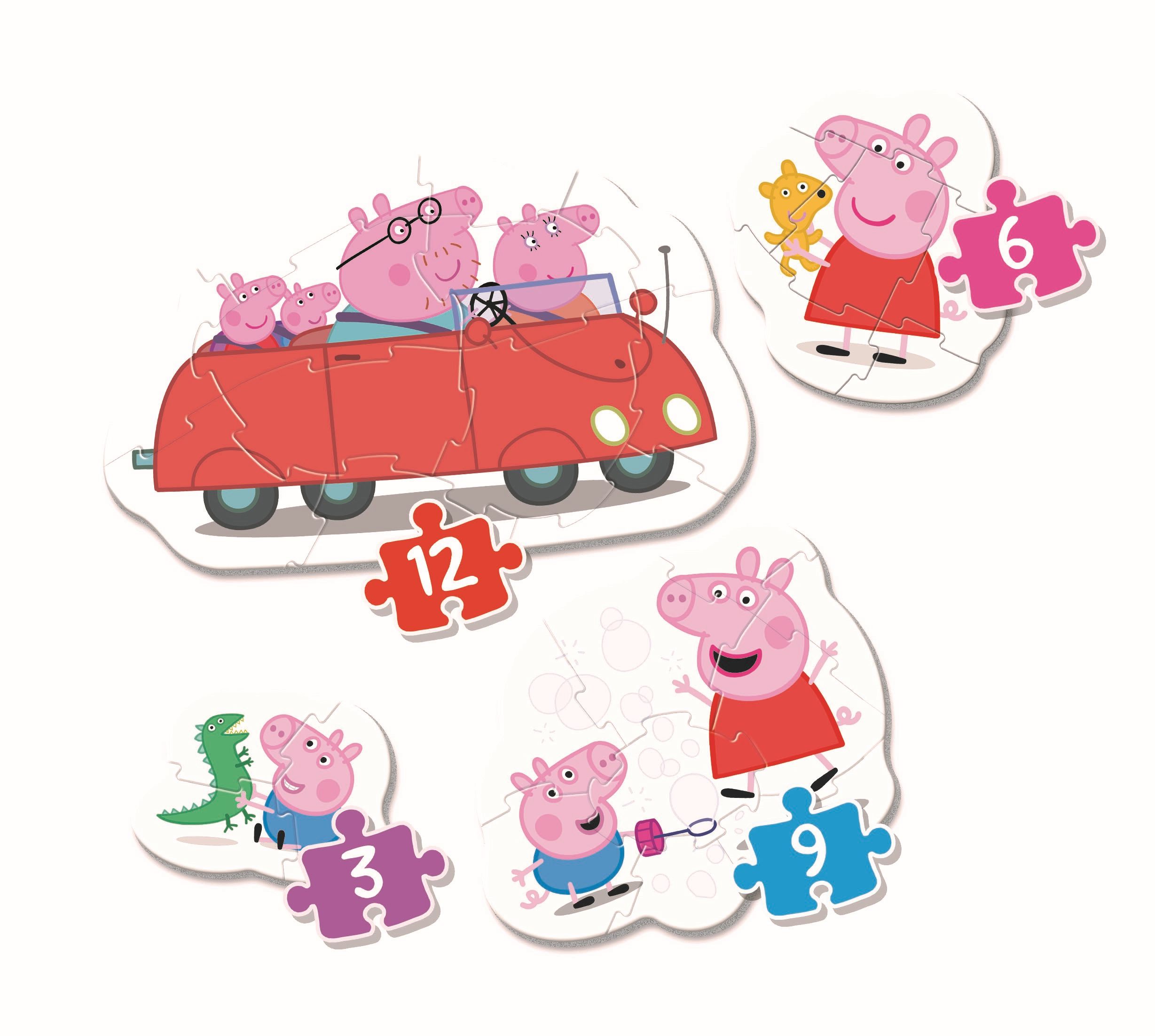 MINU ESIMENE PUSLE 3/6/9/12 TK PÕRSAS PEPPA