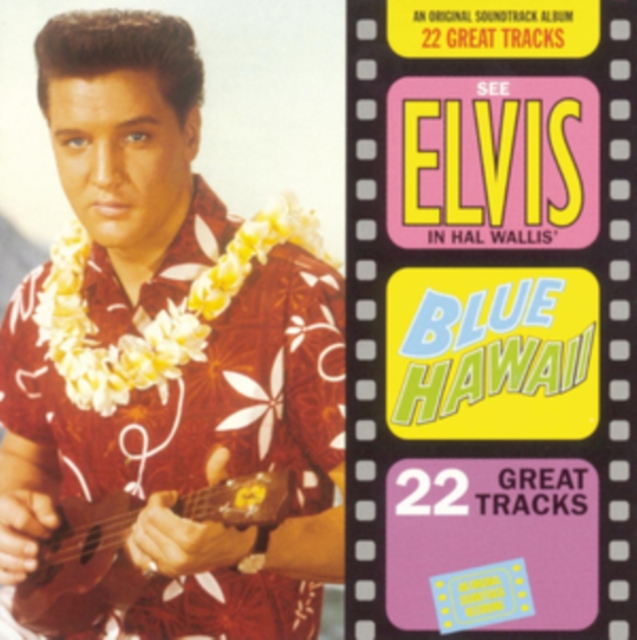 Elvis Presley - Blue Hawaii (2003) CD