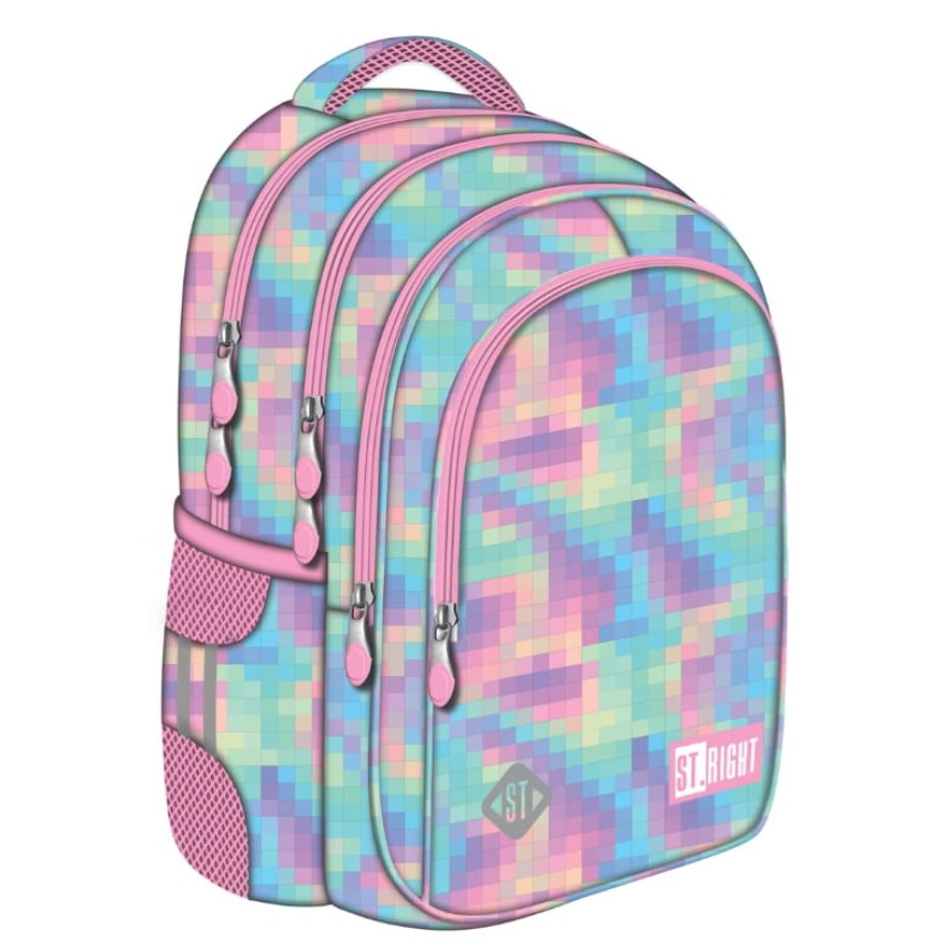 Seljakott Pastel Pixels