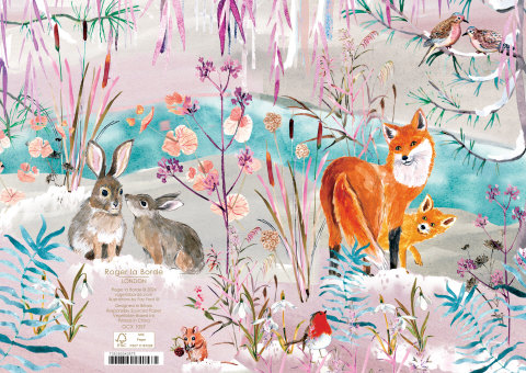Jõulukaart Wild Winter Song