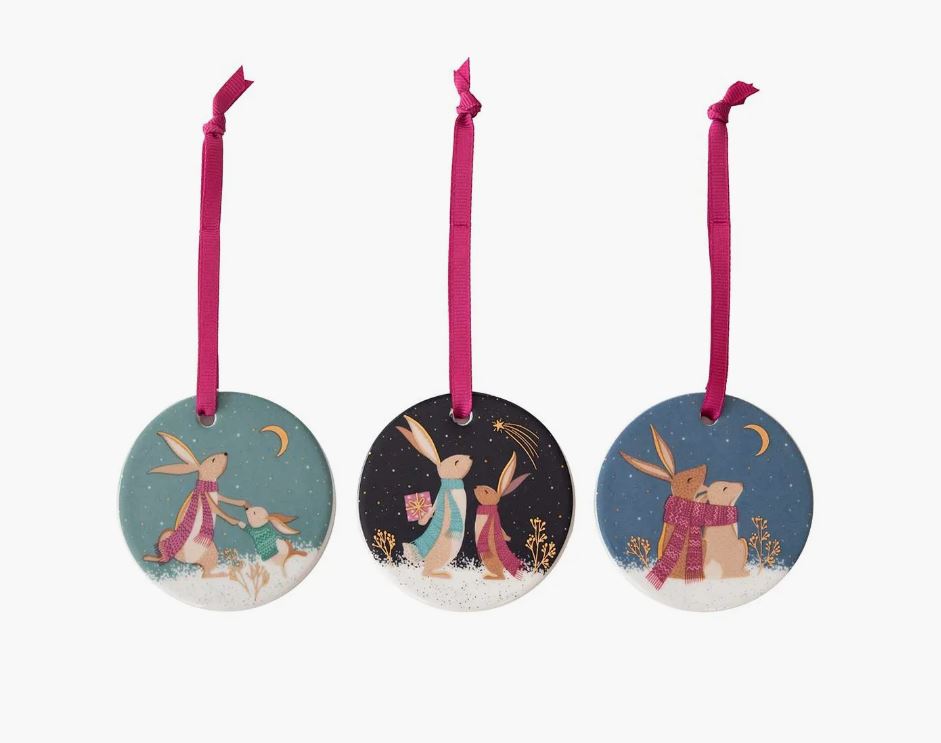 Sara Miller kuuseehete komplekt, 3tk