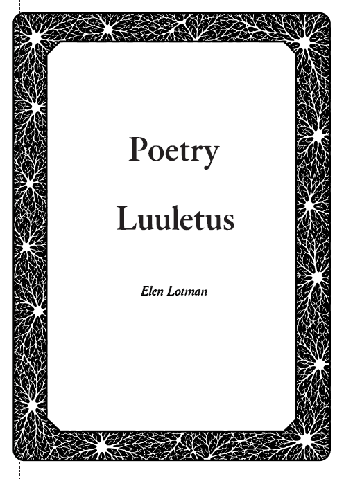 Poetry. Luuletus