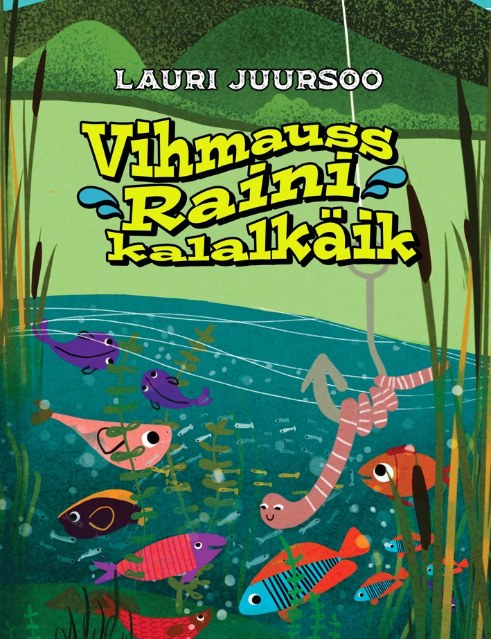 Vihmauss Raini kalalkäik