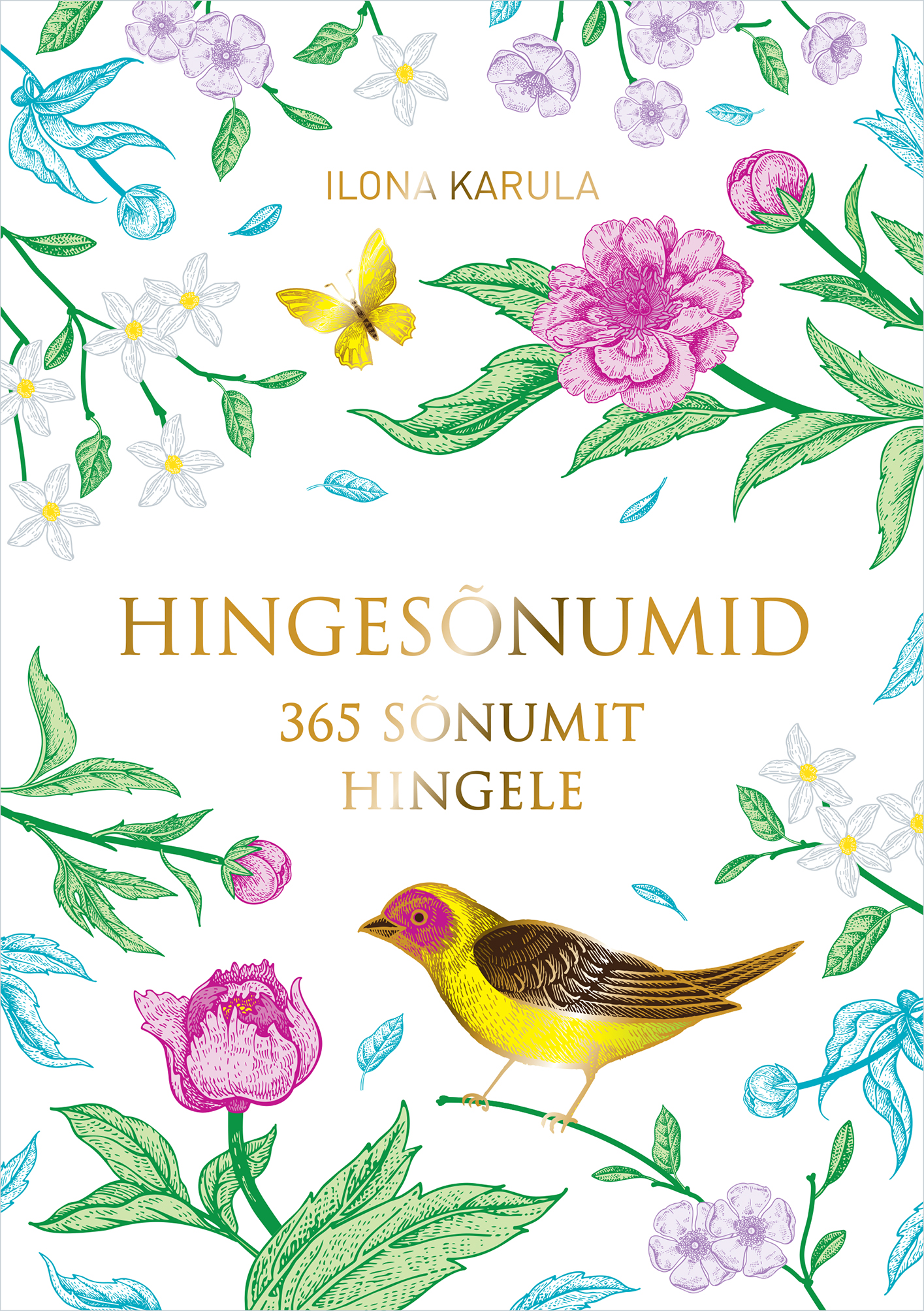 Hingesõnumid. 365 sõnumit hingele