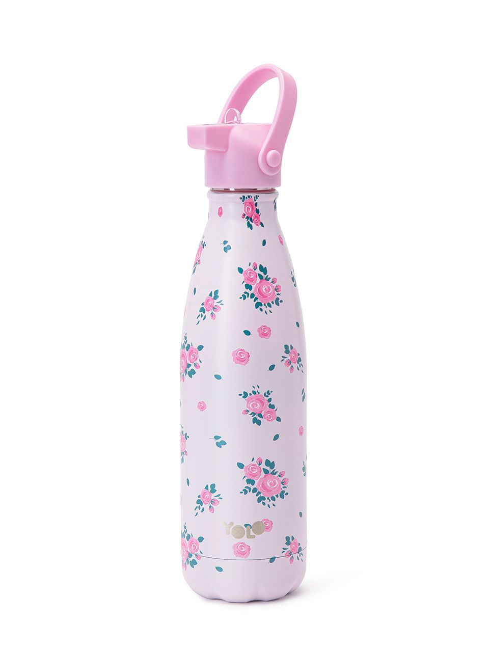 Termospudel YOLO kõrrega Garden, 500ml