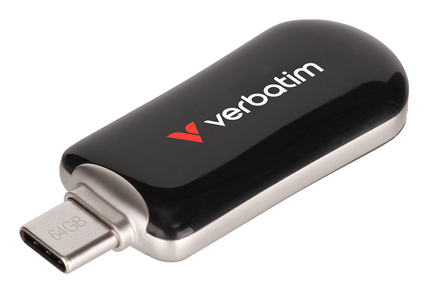 USB-mälupulk Verbatim Plectra 64GB USB-C USB3.2 Gen1 must