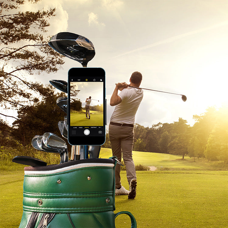 NUTITELEFONI HOIDIK GLOFIKEPILE GOLF SELFIE CLIP