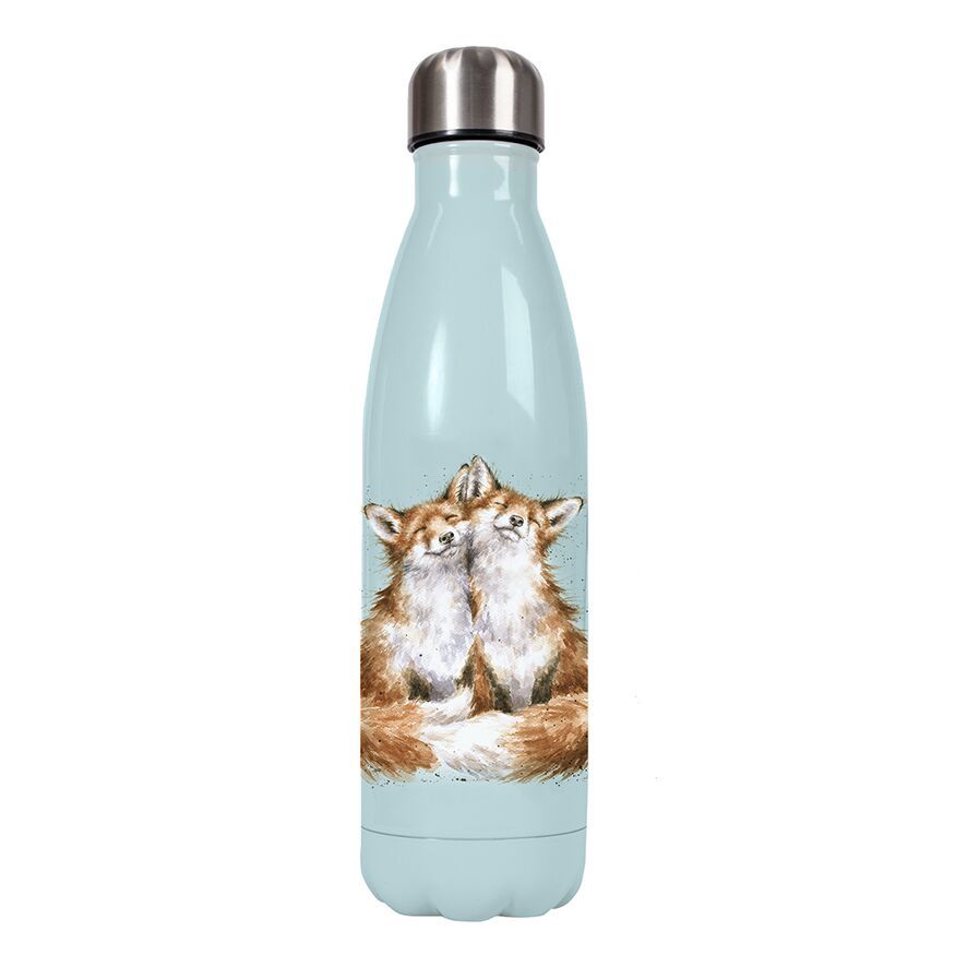 Wrendale termospudel Contentment Foxes, 500ml
