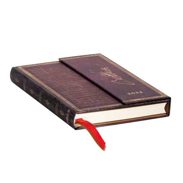 2022 Paperblanks Verso Mini Beethoven, Violin Sonata No. 10