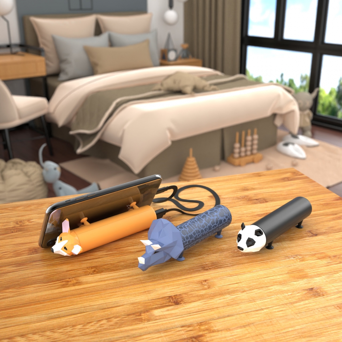 MOB akupank Power Pets: Corgi, 4800 mAh