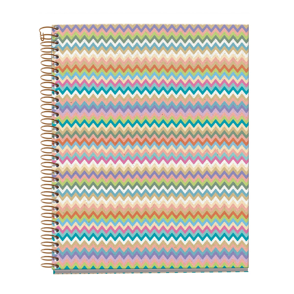 Kaustik A5 120l joon spiraal 2-ne augustus, ZigZag Mallorca, Miquelrius 
