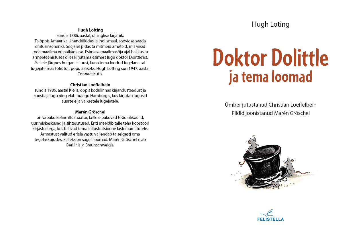 Doktor Dolittle ja tema loomad - Hugh Lofting, Christian Loeffelbein
