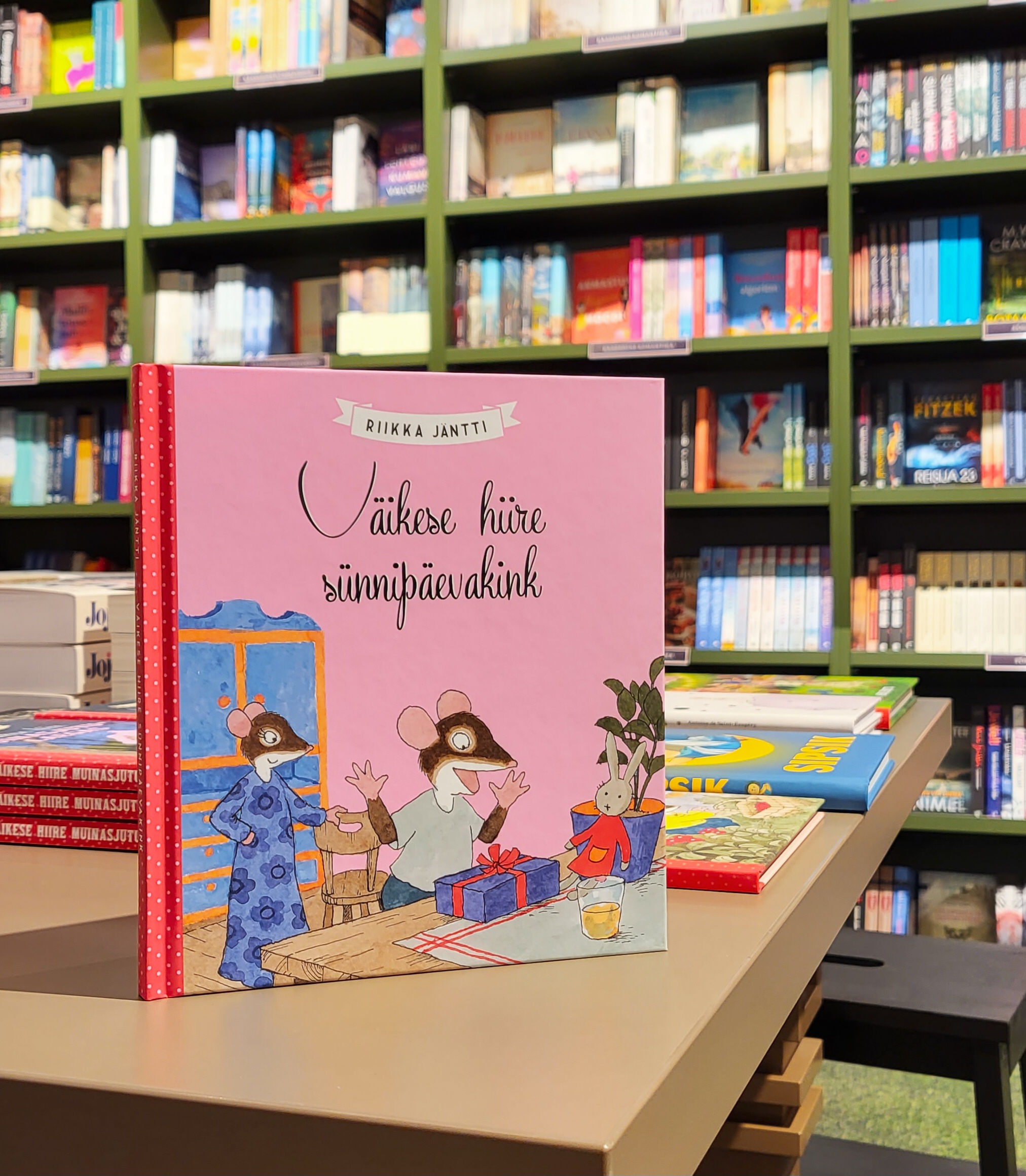 Väikese hiire sünnipäevakink