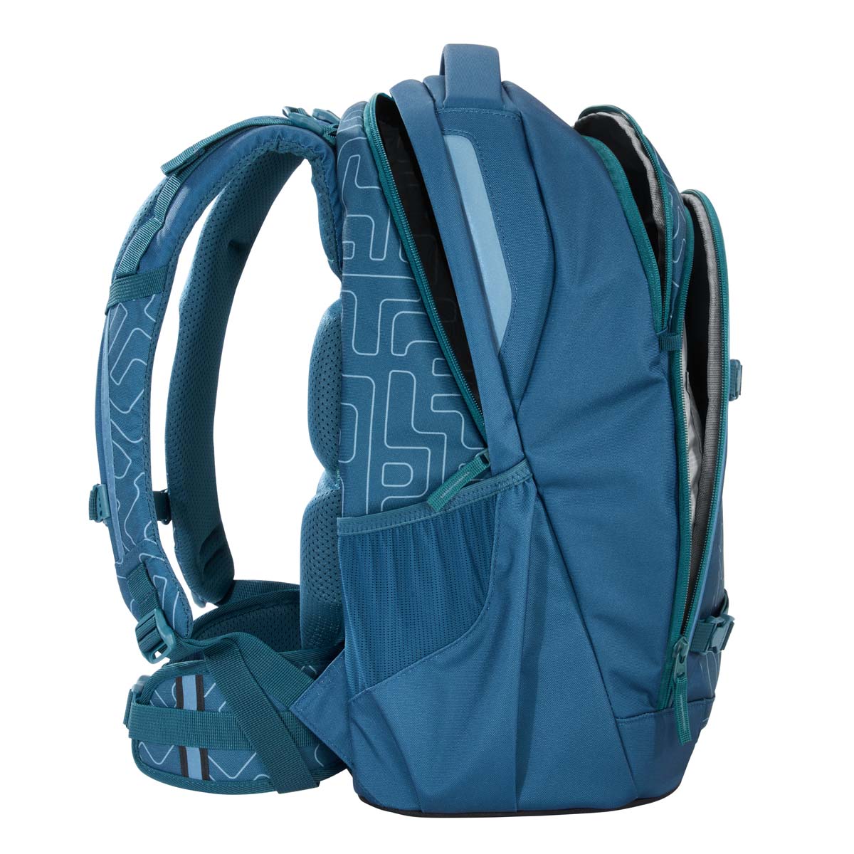 Koolikott Coocazoo EVERY Blue Maze, 30l, 1000g