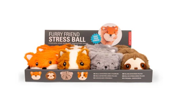 Stressipall Furry, assortii