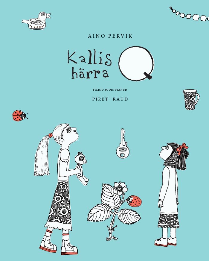 Kallis härra Q - Aino Pervik