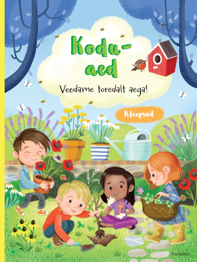 Koduaed. Veedame toredalt aega