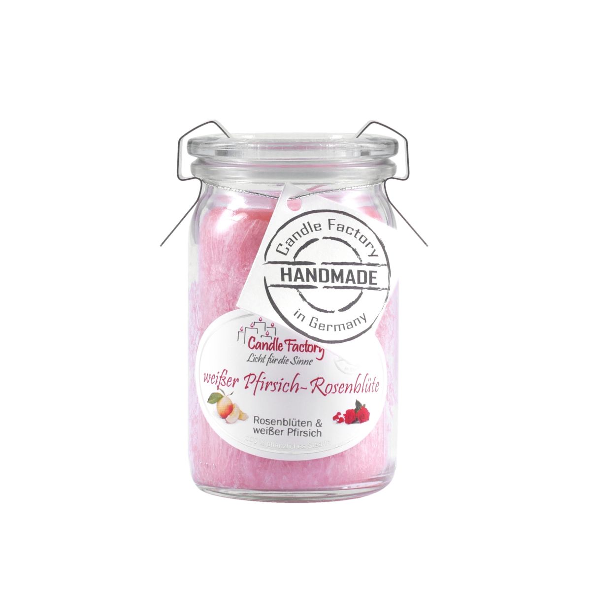 Lõhnaküünal Baby-Jumbo, Peach and Rose