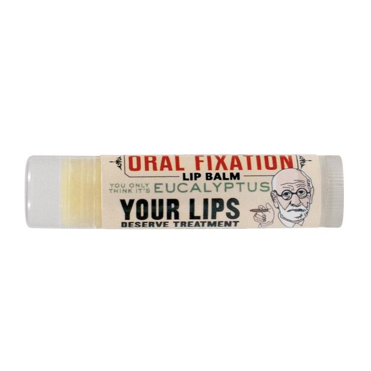 HUULEPALSAM FREUD'S ORAL FIXATION, EUCALYPTUS MINT