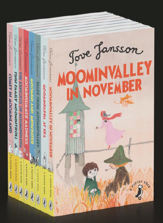 Moomin Collection (8-Book Set)