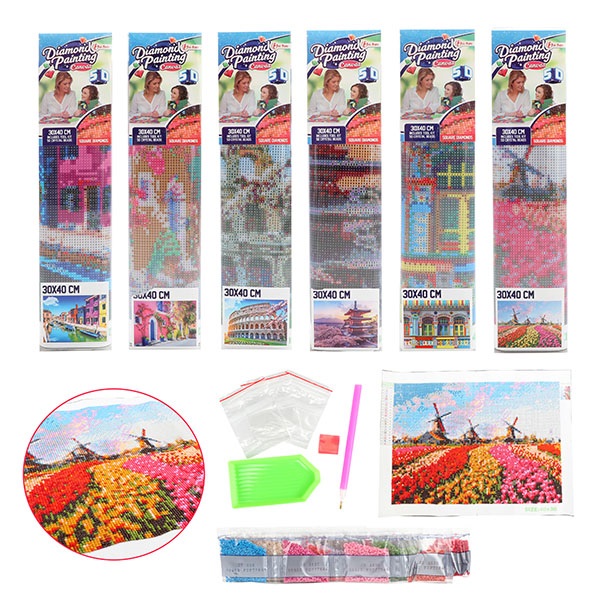 Diamond painting kit