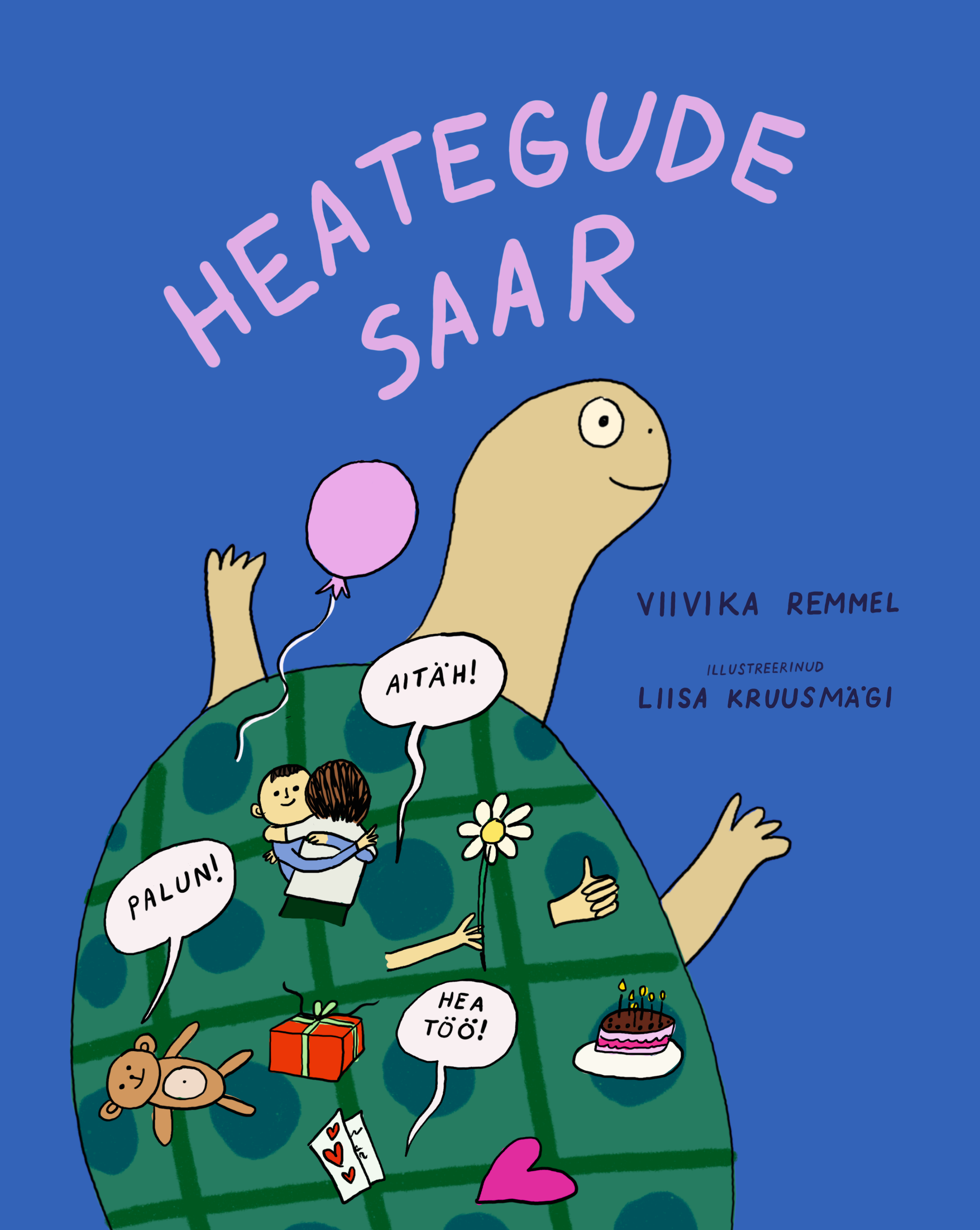 Heategude saar