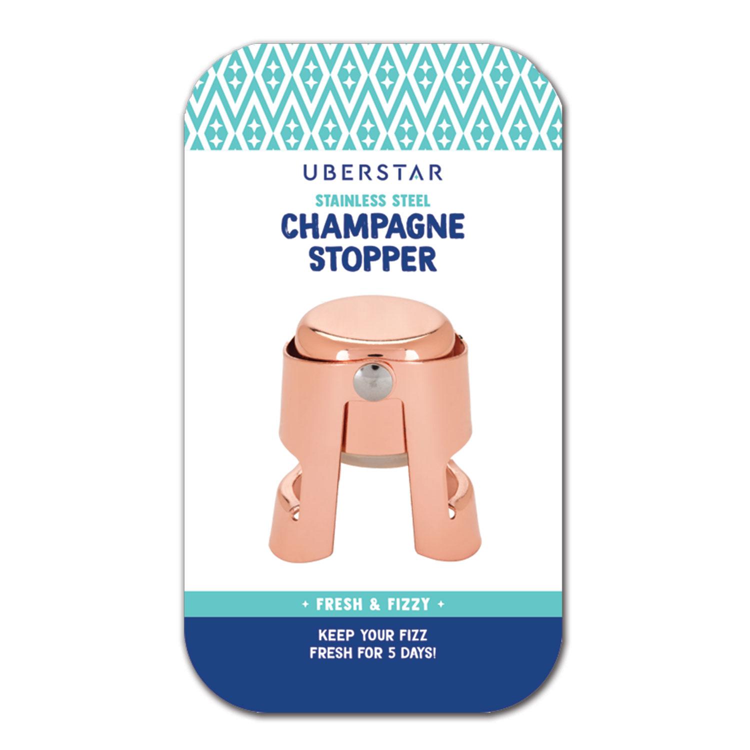 UBERSTAR ŠAMPANJAPUDELI SULGUR, ROSE GOLD