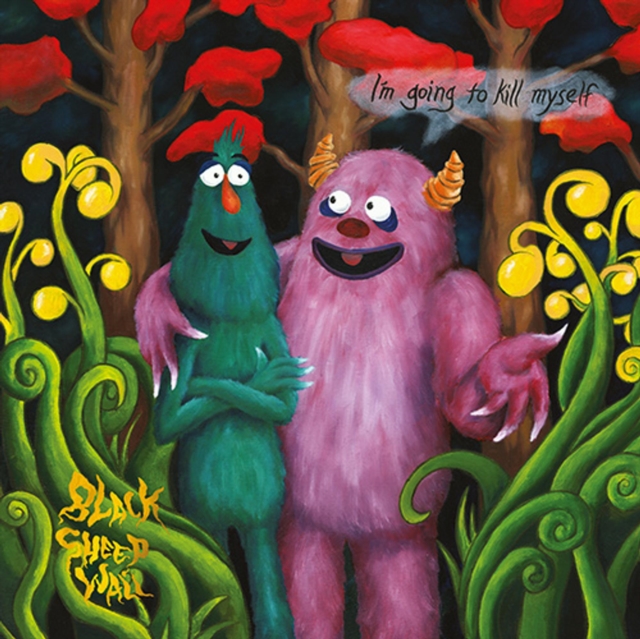 Black Sheep Wall - I'm Going to Kill Myself (2015) CD