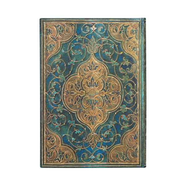 2022 Paperblanks Vertical Midi Turquoise Chronicles