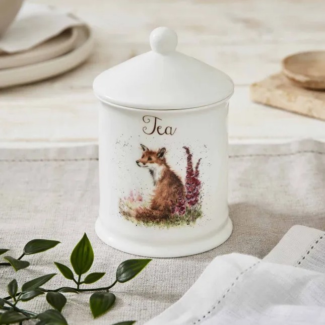 Wrendale keraamiline teepurk Fox