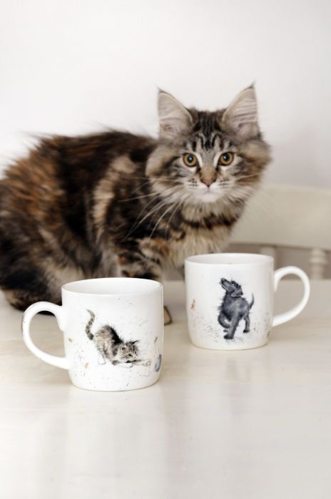 Wrendale kruus Cat and Mouse