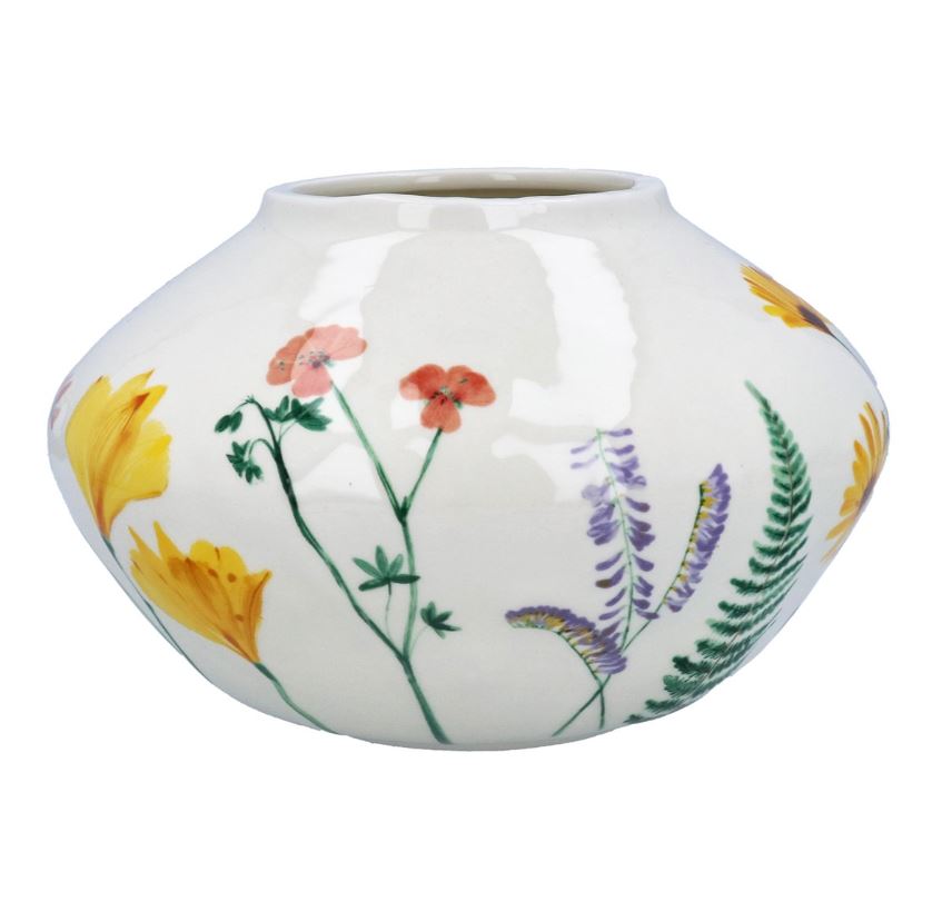 Vaas Bowl Shaped Floral