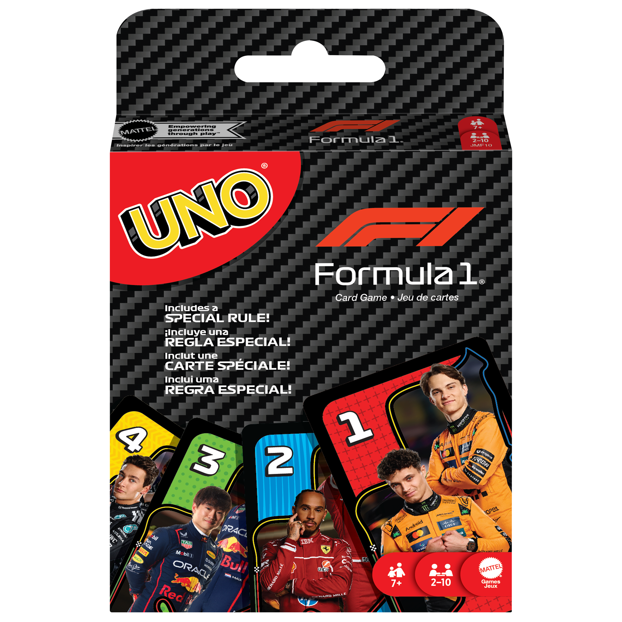 Kaardimäng UNO F1