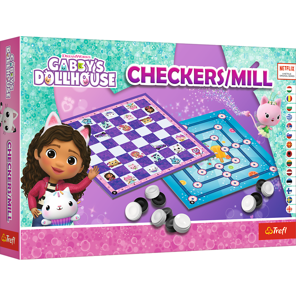 Kabe ja Veski Gabby's Dollhouse
