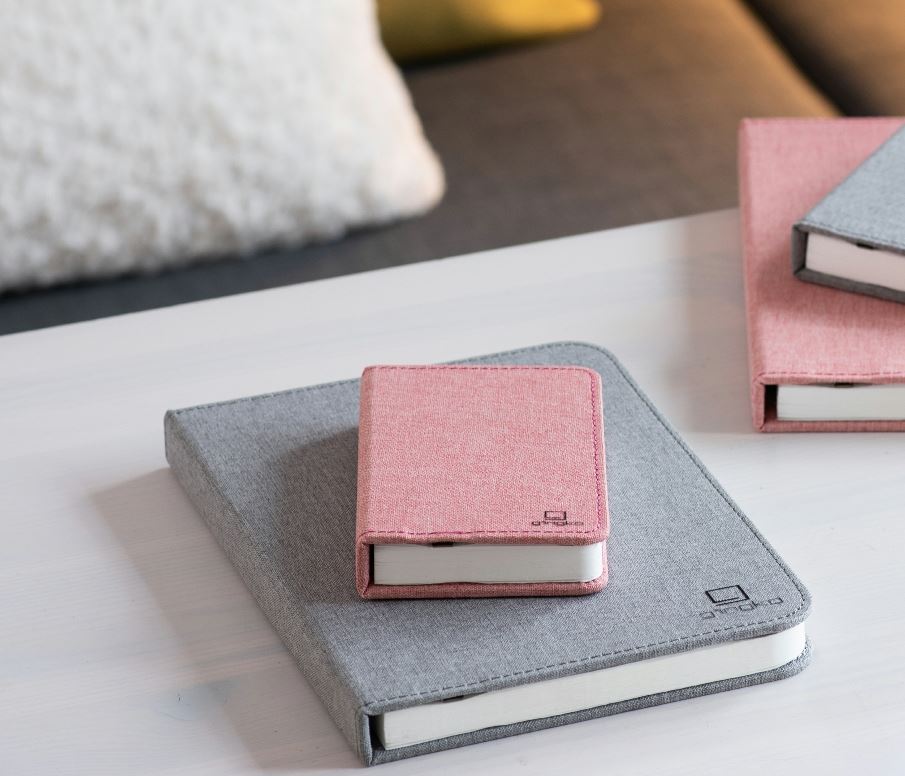 VALGUSTI LED SMART BOOK LIGHT PINK LINEN, MINI
