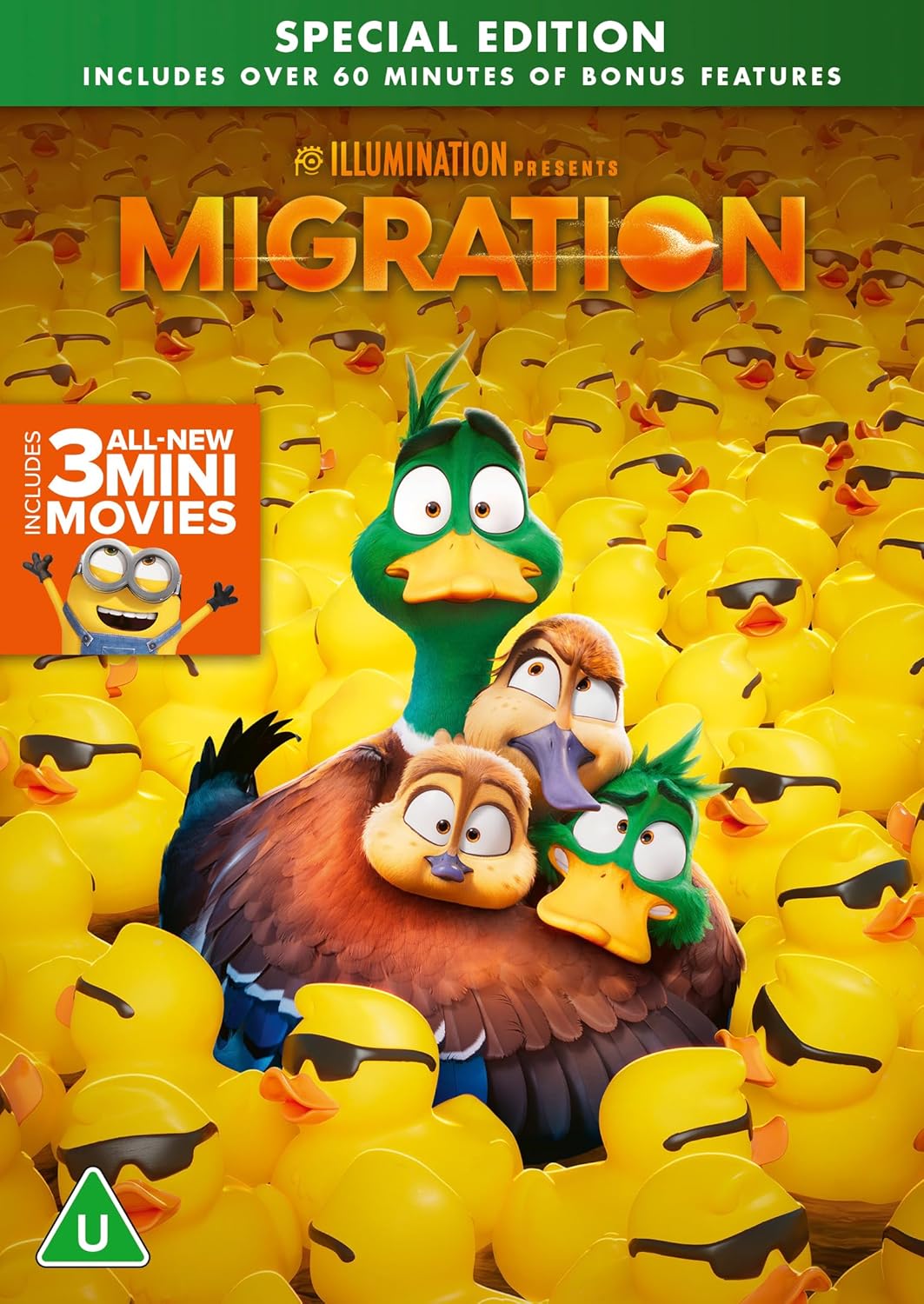 Migration (2024) DVD