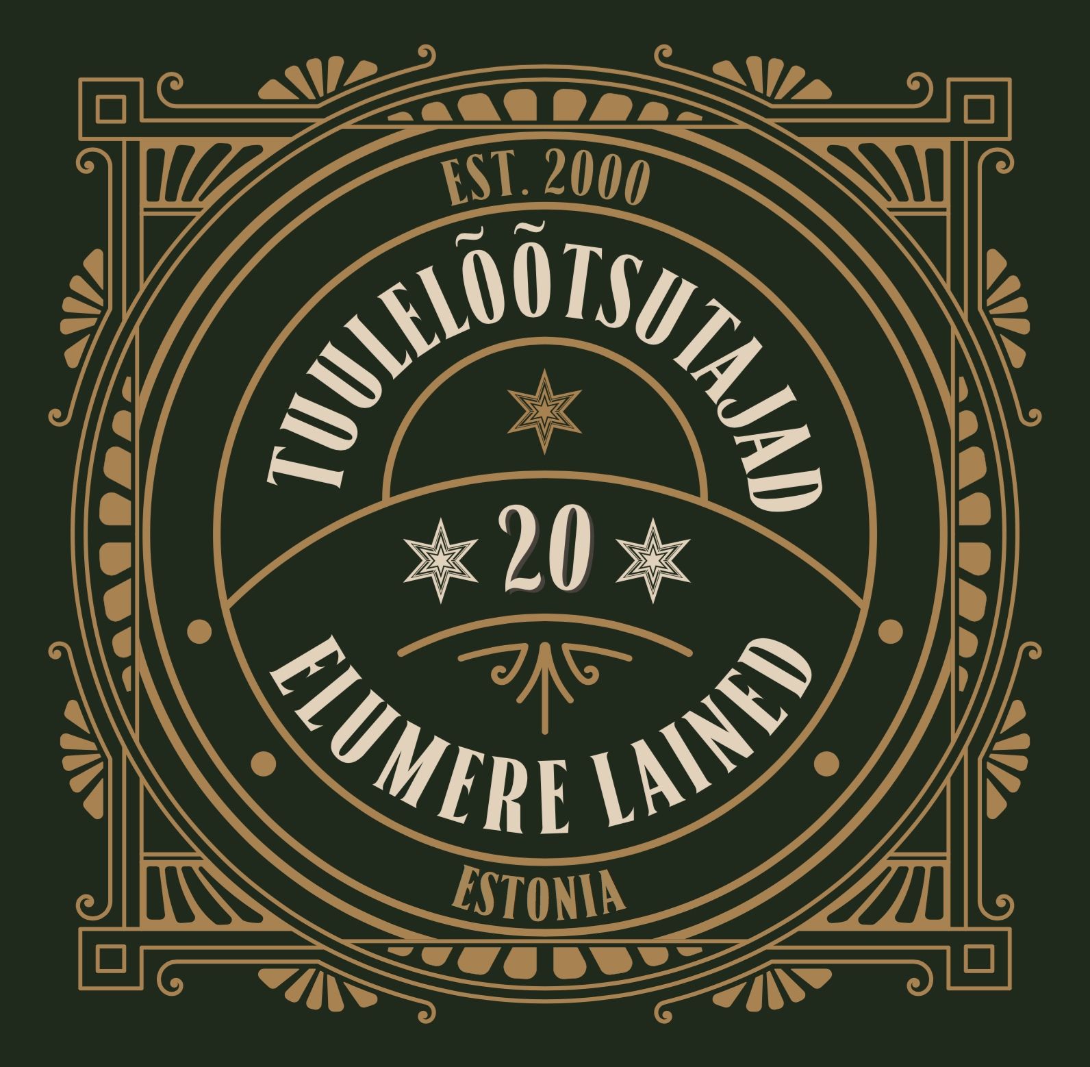 TUULELÕÕTSUTAJAD 20 - ELUMERE LAINED CD