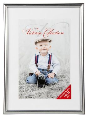 Pildiraam Decoline 15x20 hõbe, tugijalg