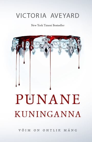 PUNANE KUNINGANNA - Victoria Aveyard