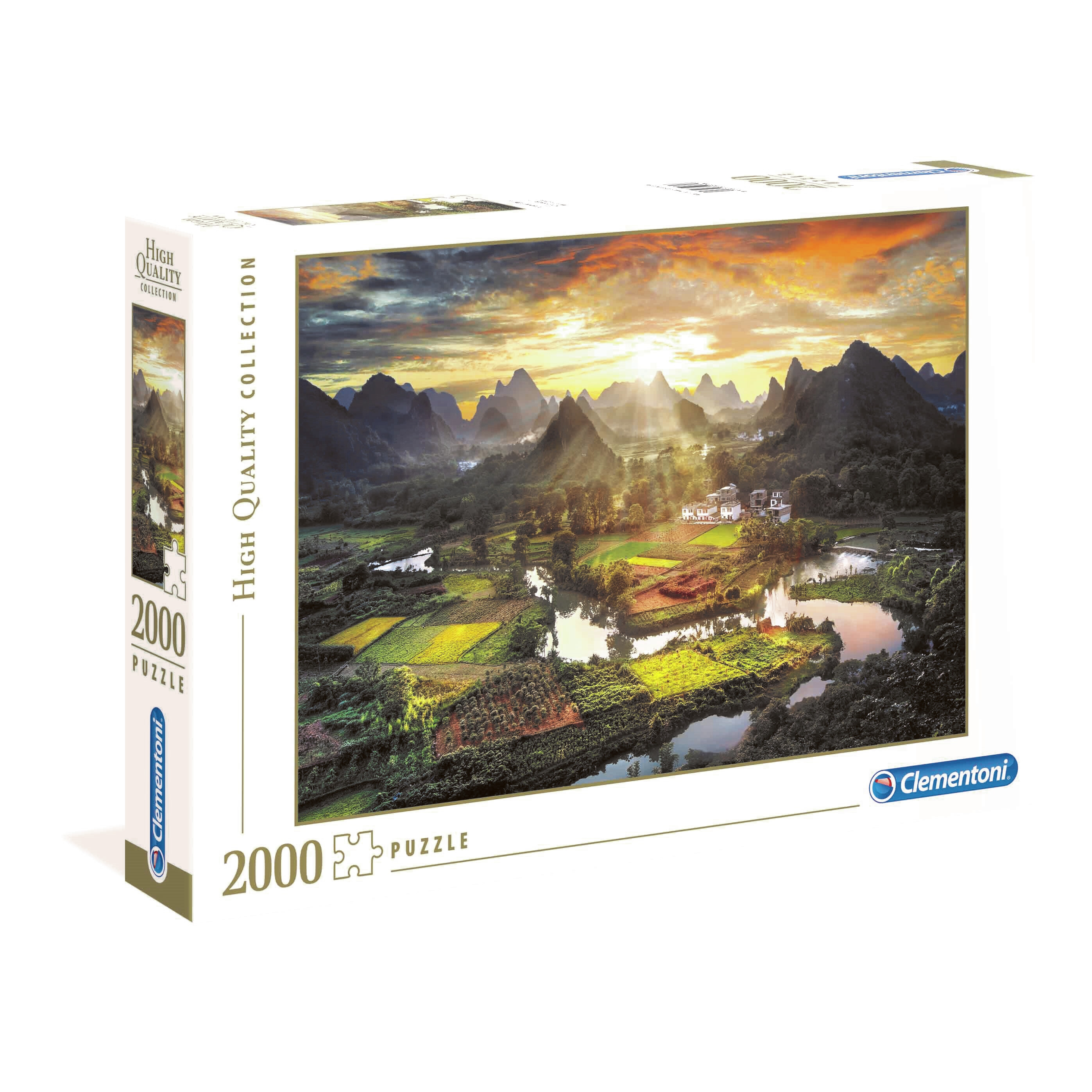 Pusle 2000 tk View of China 