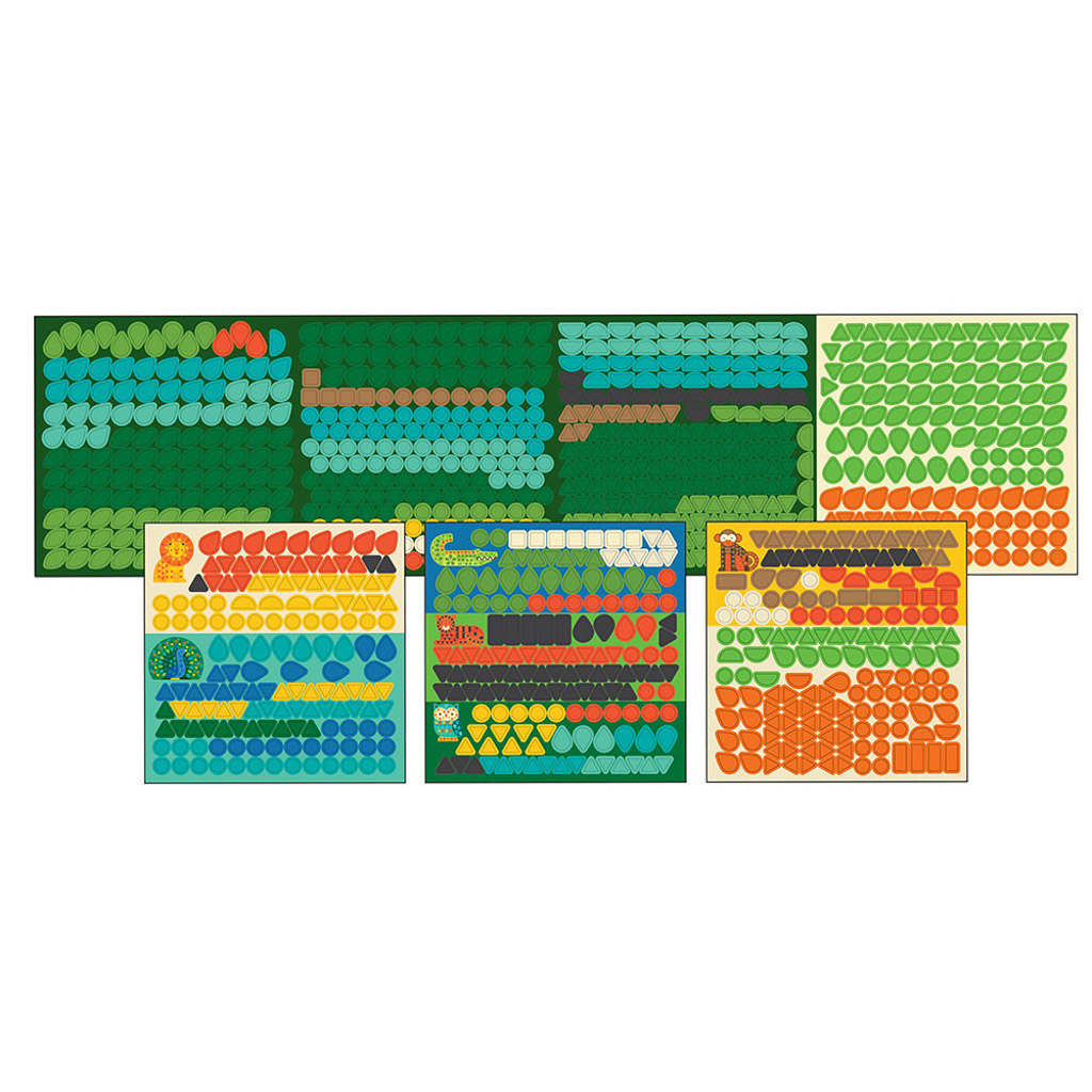 KLEEPSUMOSAIIK ANIMALS