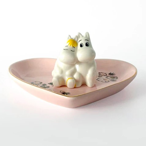 Ehtealus Moomin Love Ring Dish