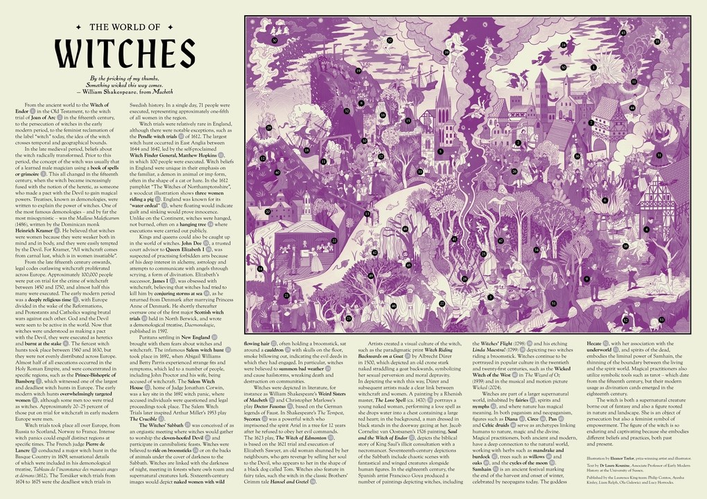 Pusle The World of Witches, 1000tk