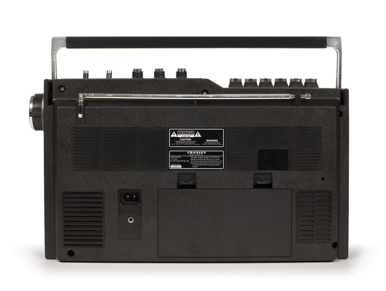 CROSLEY KASSETIMÄNGIJA CT200, SILVER