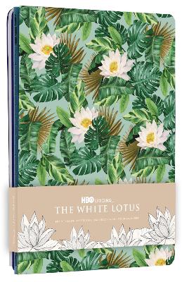 The White Lotus Sewn Notebook Collection